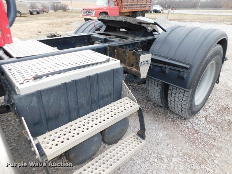 image for item DJ5893 2012 International ProStar Plus  semi truck