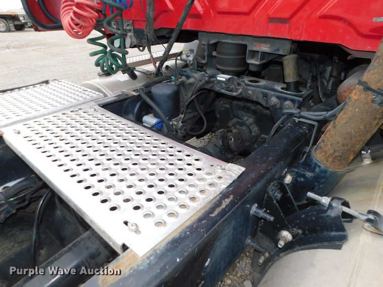 image for item DJ5893 2012 International ProStar Plus  semi truck