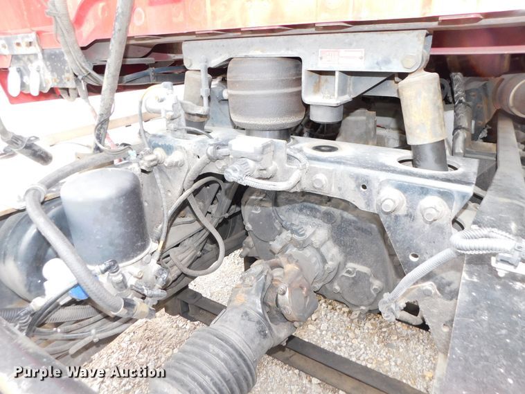 image for item DJ5893 2012 International ProStar Plus  semi truck