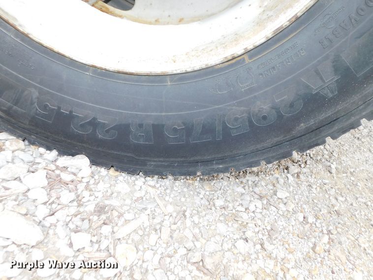 image for item DJ5893 2012 International ProStar Plus  semi truck