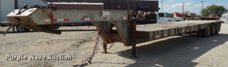 image for item DJ6656 2007 Neville oilfield trailer