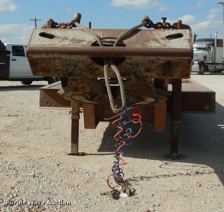 image for item DJ6656 2007 Neville oilfield trailer