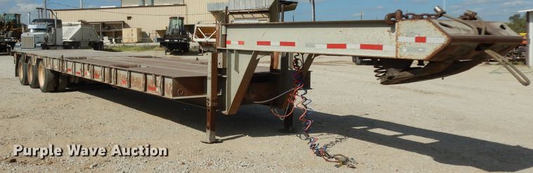 image for item DJ6656 2007 Neville oilfield trailer