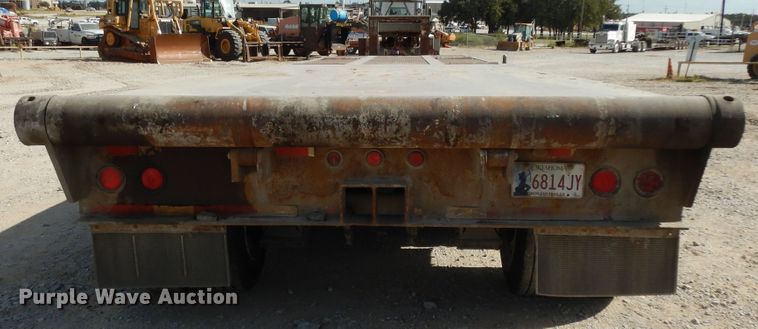 image for item DJ6656 2007 Neville oilfield trailer