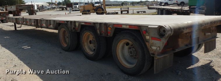 image for item DJ6656 2007 Neville oilfield trailer