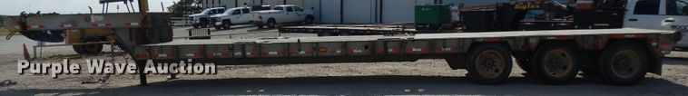image for item DJ6656 2007 Neville oilfield trailer