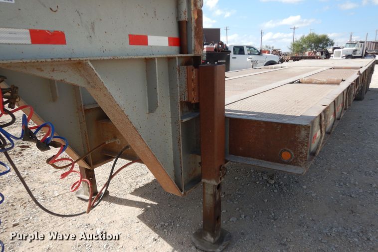 image for item DJ6656 2007 Neville oilfield trailer