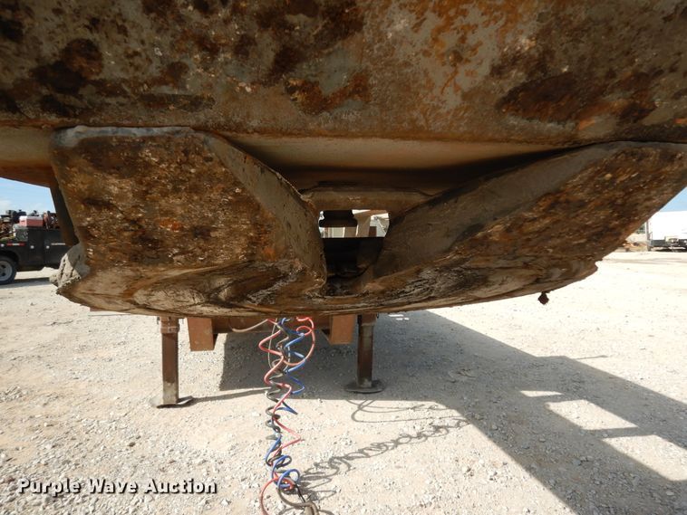 image for item DJ6656 2007 Neville oilfield trailer