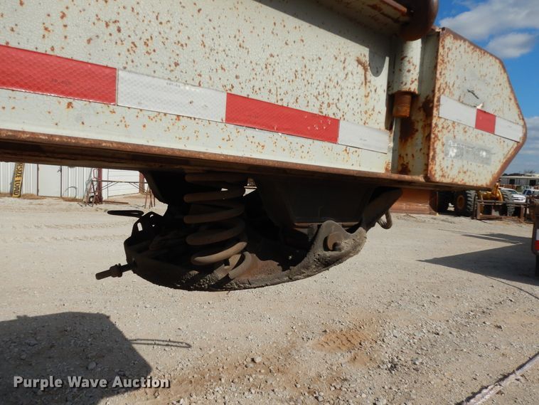 image for item DJ6656 2007 Neville oilfield trailer