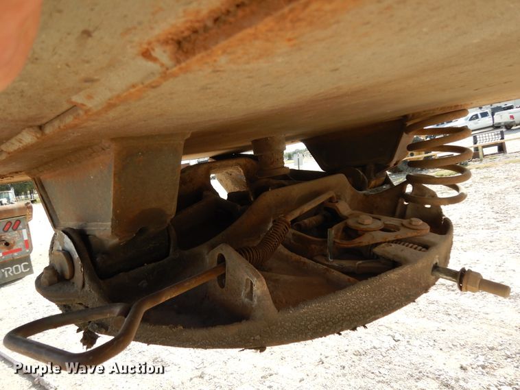 image for item DJ6656 2007 Neville oilfield trailer