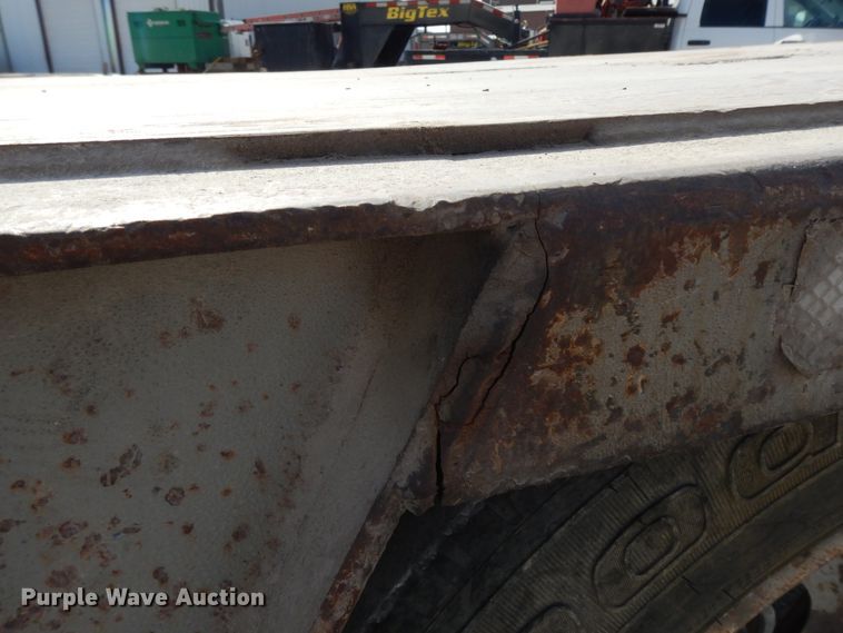 image for item DJ6656 2007 Neville oilfield trailer