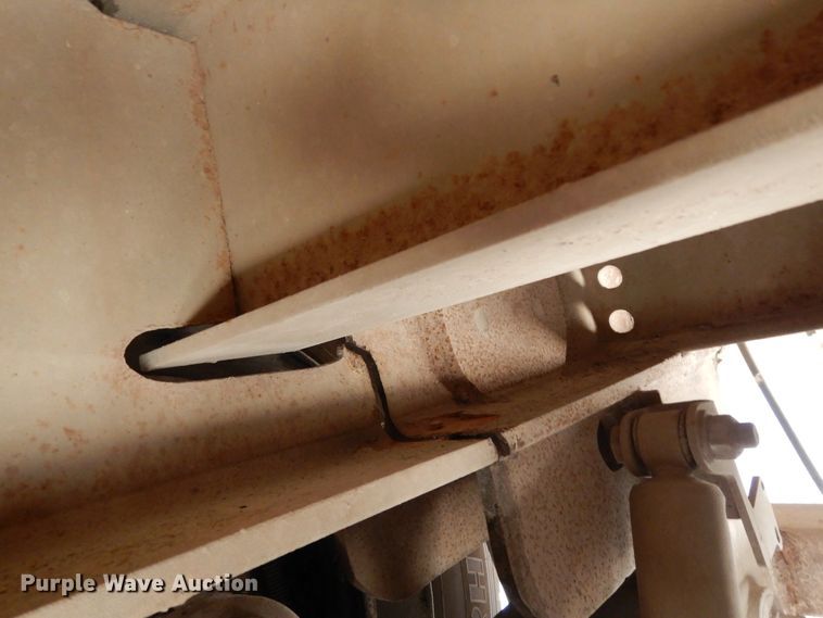 image for item DJ6656 2007 Neville oilfield trailer