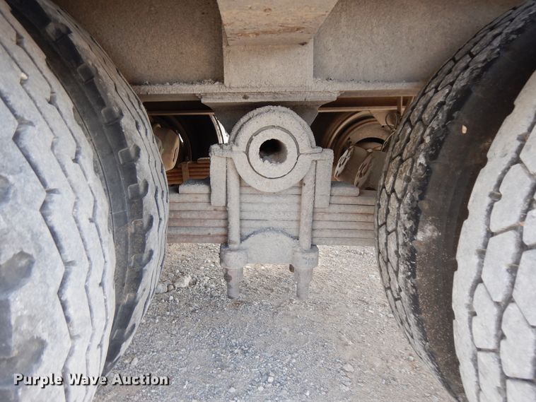 image for item DJ6656 2007 Neville oilfield trailer