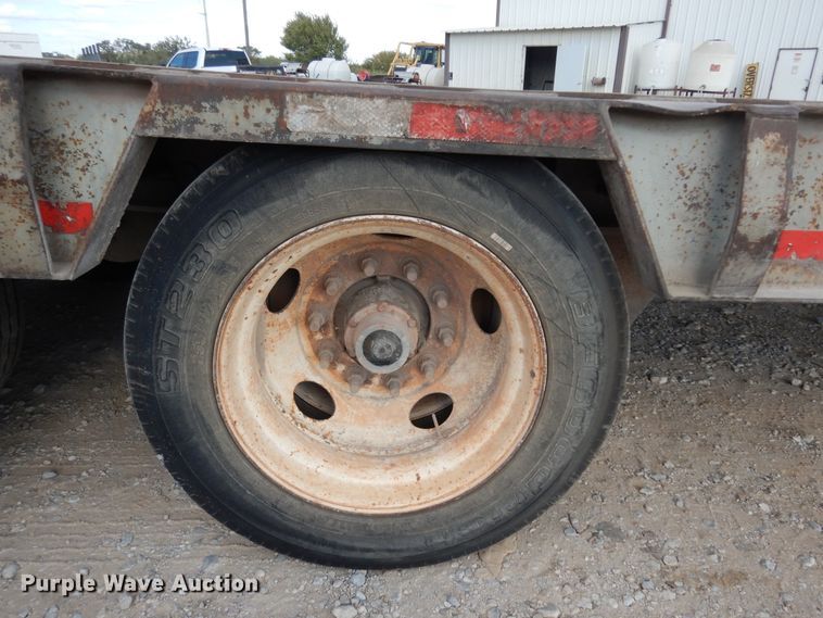 image for item DJ6656 2007 Neville oilfield trailer