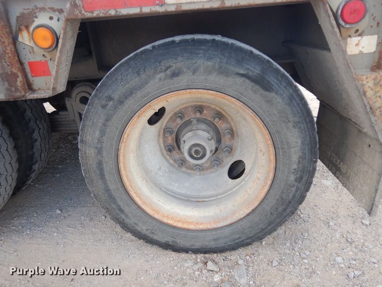 image for item DJ6656 2007 Neville oilfield trailer