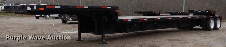 image for item DJ8007 2003 Wabash DS800 drop deck trailer