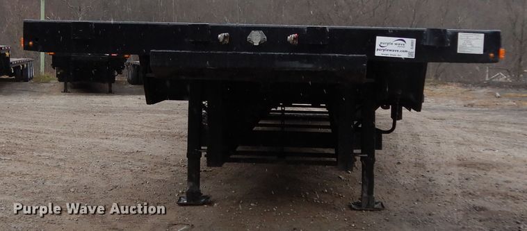 image for item DJ8007 2003 Wabash DS800 drop deck trailer