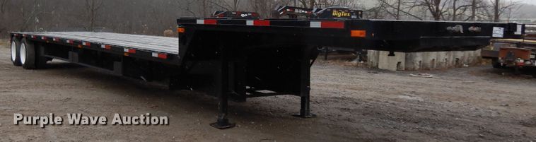 image for item DJ8007 2003 Wabash DS800 drop deck trailer