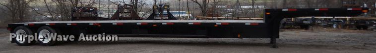image for item DJ8007 2003 Wabash DS800 drop deck trailer