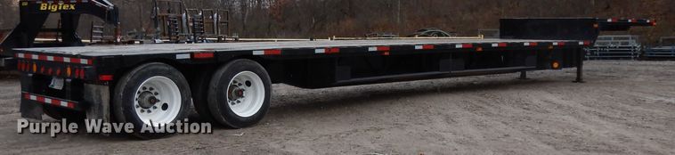 image for item DJ8007 2003 Wabash DS800 drop deck trailer