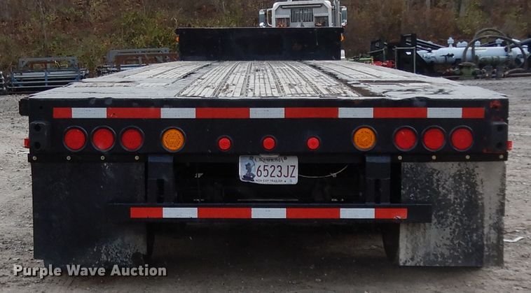 image for item DJ8007 2003 Wabash DS800 drop deck trailer