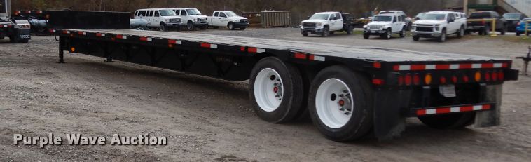 image for item DJ8007 2003 Wabash DS800 drop deck trailer