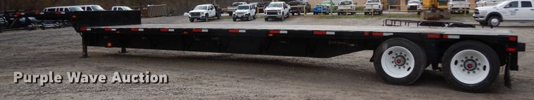 image for item DJ8007 2003 Wabash DS800 drop deck trailer