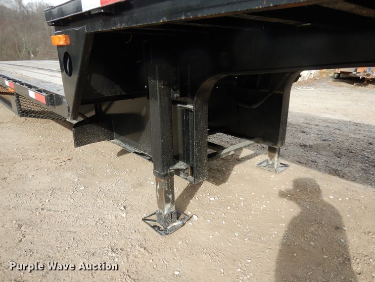 image for item DJ8007 2003 Wabash DS800 drop deck trailer