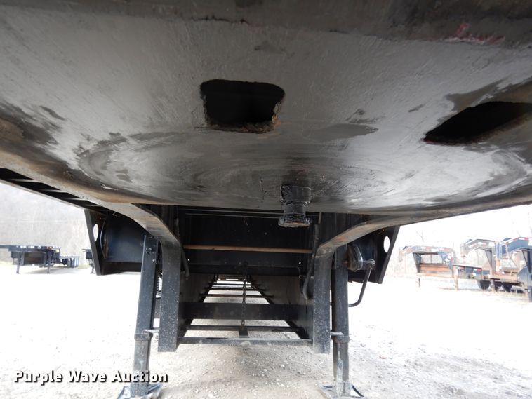 image for item DJ8007 2003 Wabash DS800 drop deck trailer