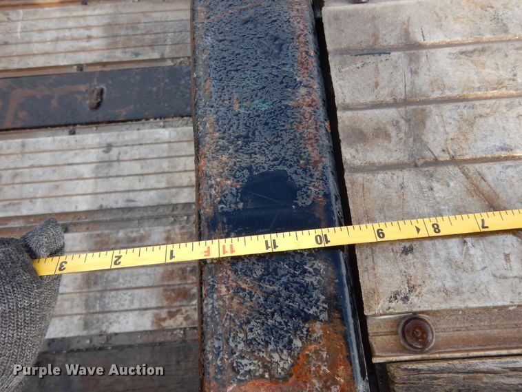 image for item DJ8007 2003 Wabash DS800 drop deck trailer