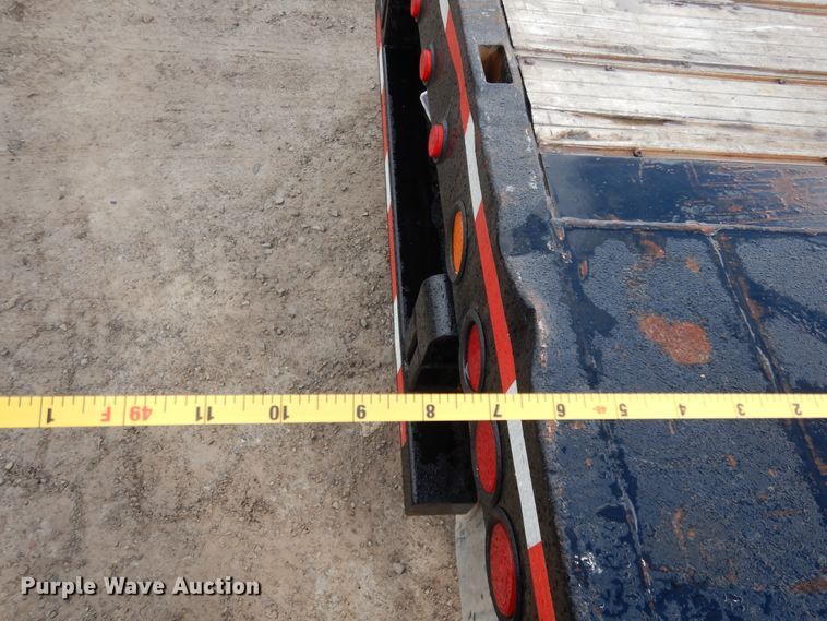 image for item DJ8007 2003 Wabash DS800 drop deck trailer