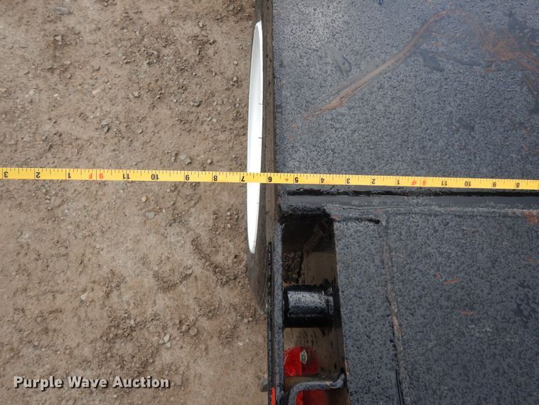 image for item DJ8007 2003 Wabash DS800 drop deck trailer