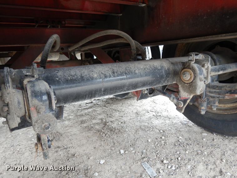 image for item DJ8007 2003 Wabash DS800 drop deck trailer