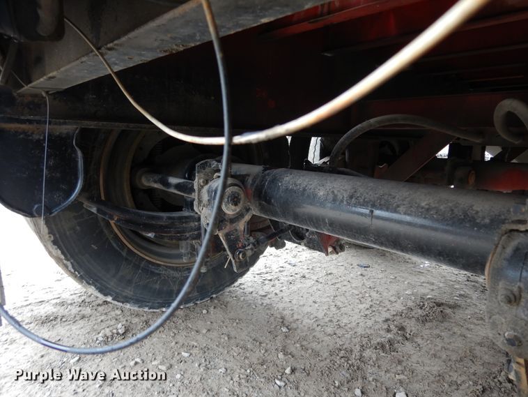 image for item DJ8007 2003 Wabash DS800 drop deck trailer