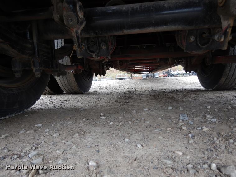 image for item DJ8007 2003 Wabash DS800 drop deck trailer