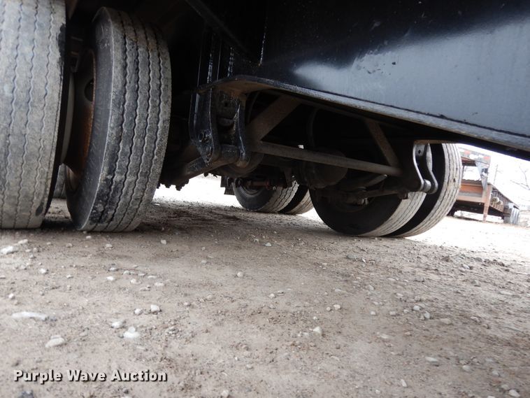 image for item DJ8007 2003 Wabash DS800 drop deck trailer