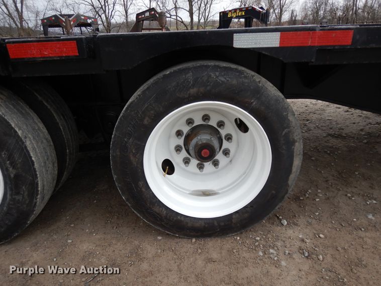 image for item DJ8007 2003 Wabash DS800 drop deck trailer