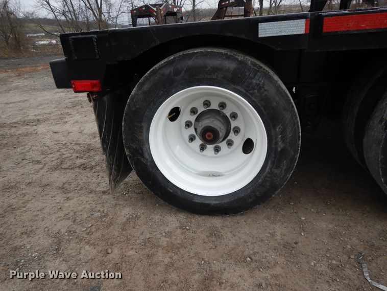 image for item DJ8007 2003 Wabash DS800 drop deck trailer