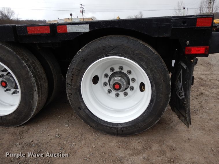 image for item DJ8007 2003 Wabash DS800 drop deck trailer
