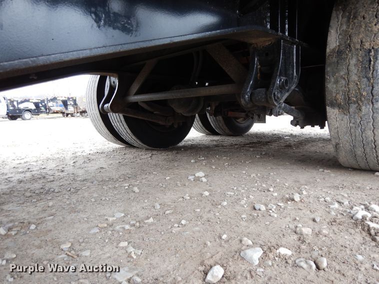 image for item DJ8007 2003 Wabash DS800 drop deck trailer
