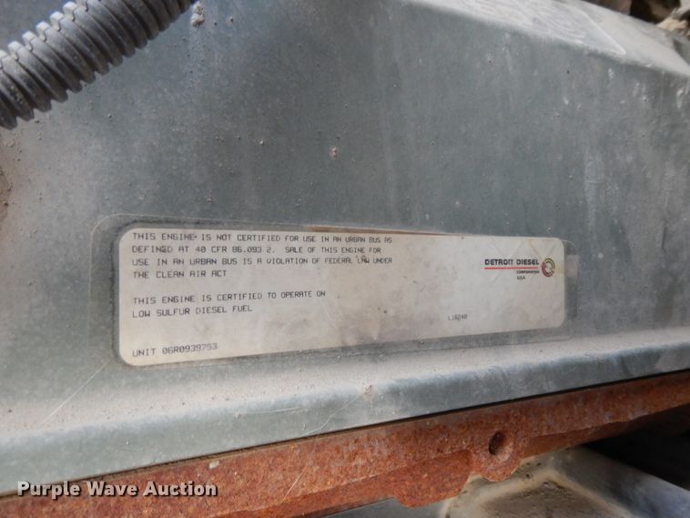 image for item DJ8067 2007 Sterling L-Line  semi truck