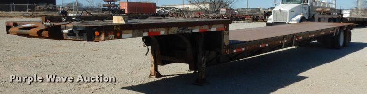 image for item DJ8147 1986 Great Dane GPD-48 drop deck trailer