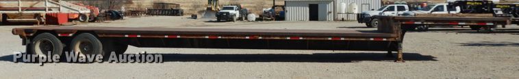 image for item DJ8147 1986 Great Dane GPD-48 drop deck trailer