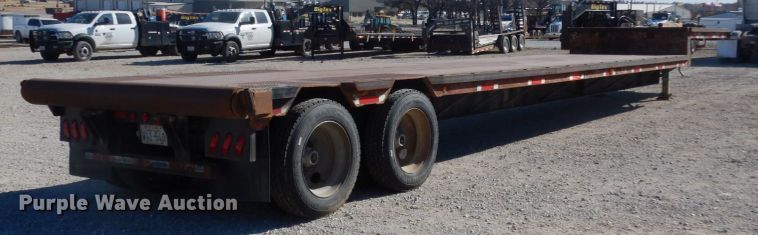 image for item DJ8147 1986 Great Dane GPD-48 drop deck trailer