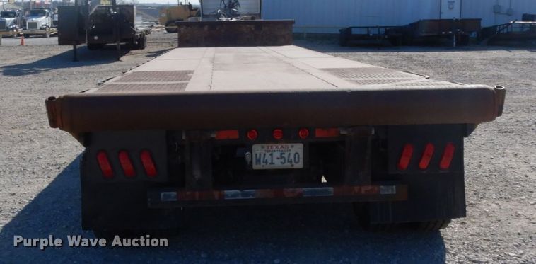 image for item DJ8147 1986 Great Dane GPD-48 drop deck trailer