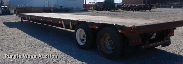 image for item DJ8147 1986 Great Dane GPD-48 drop deck trailer