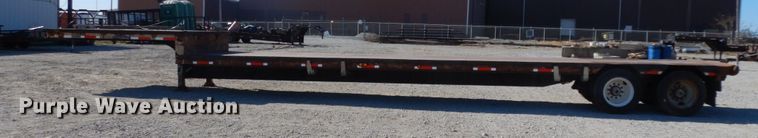 image for item DJ8147 1986 Great Dane GPD-48 drop deck trailer