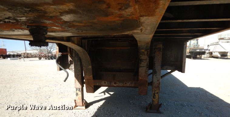 image for item DJ8147 1986 Great Dane GPD-48 drop deck trailer