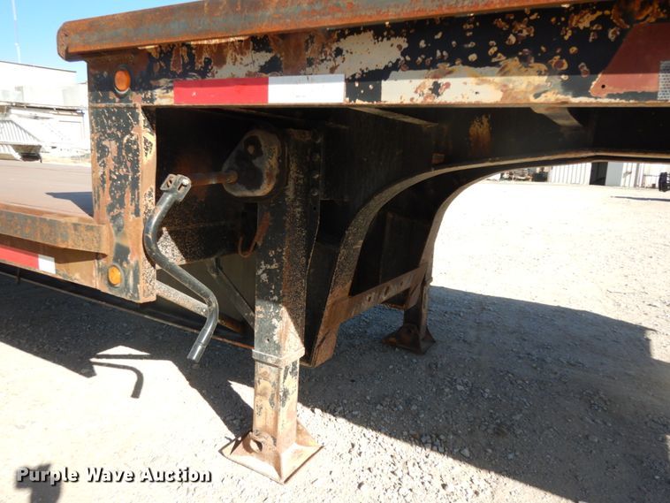 image for item DJ8147 1986 Great Dane GPD-48 drop deck trailer