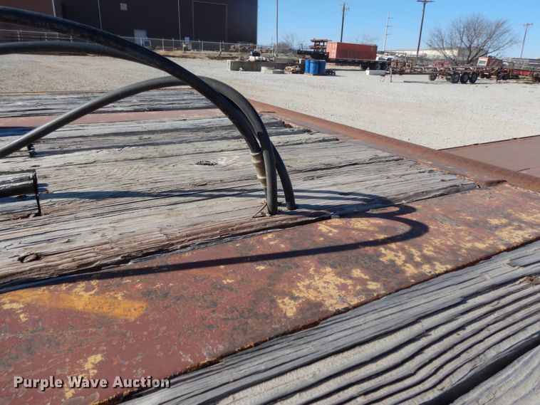 image for item DJ8147 1986 Great Dane GPD-48 drop deck trailer